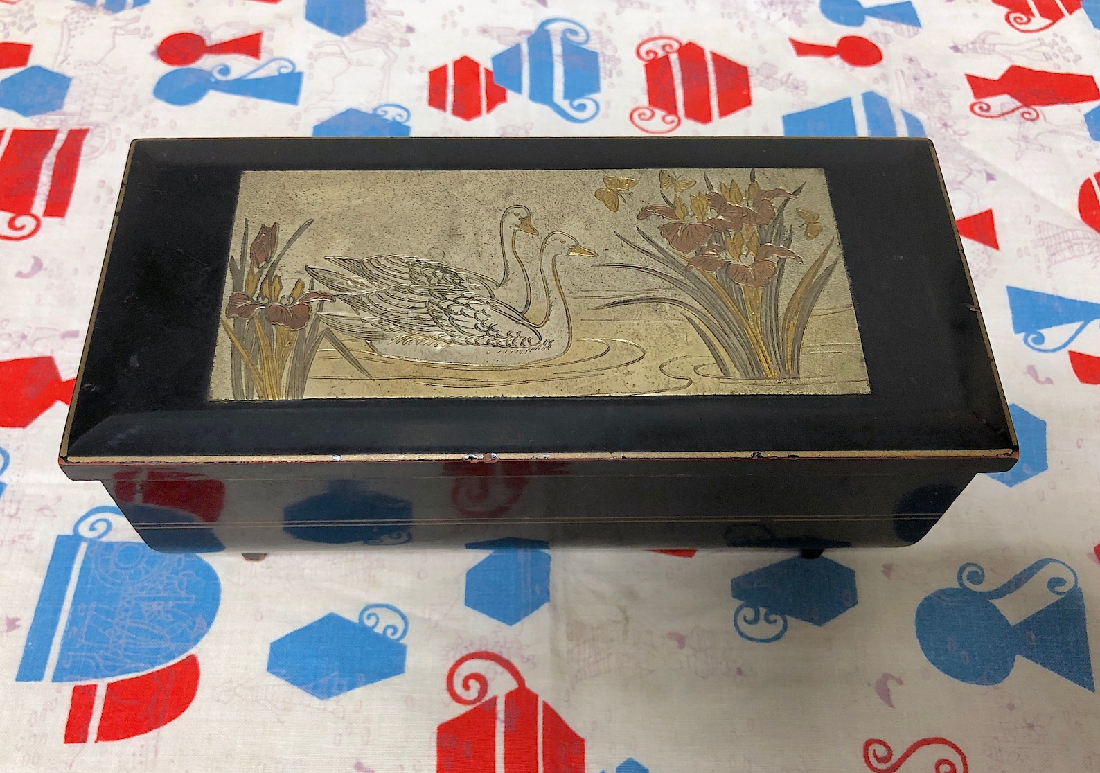 Vintage 1960s 1970s Westland Original Made in Japan Music Box Etsy