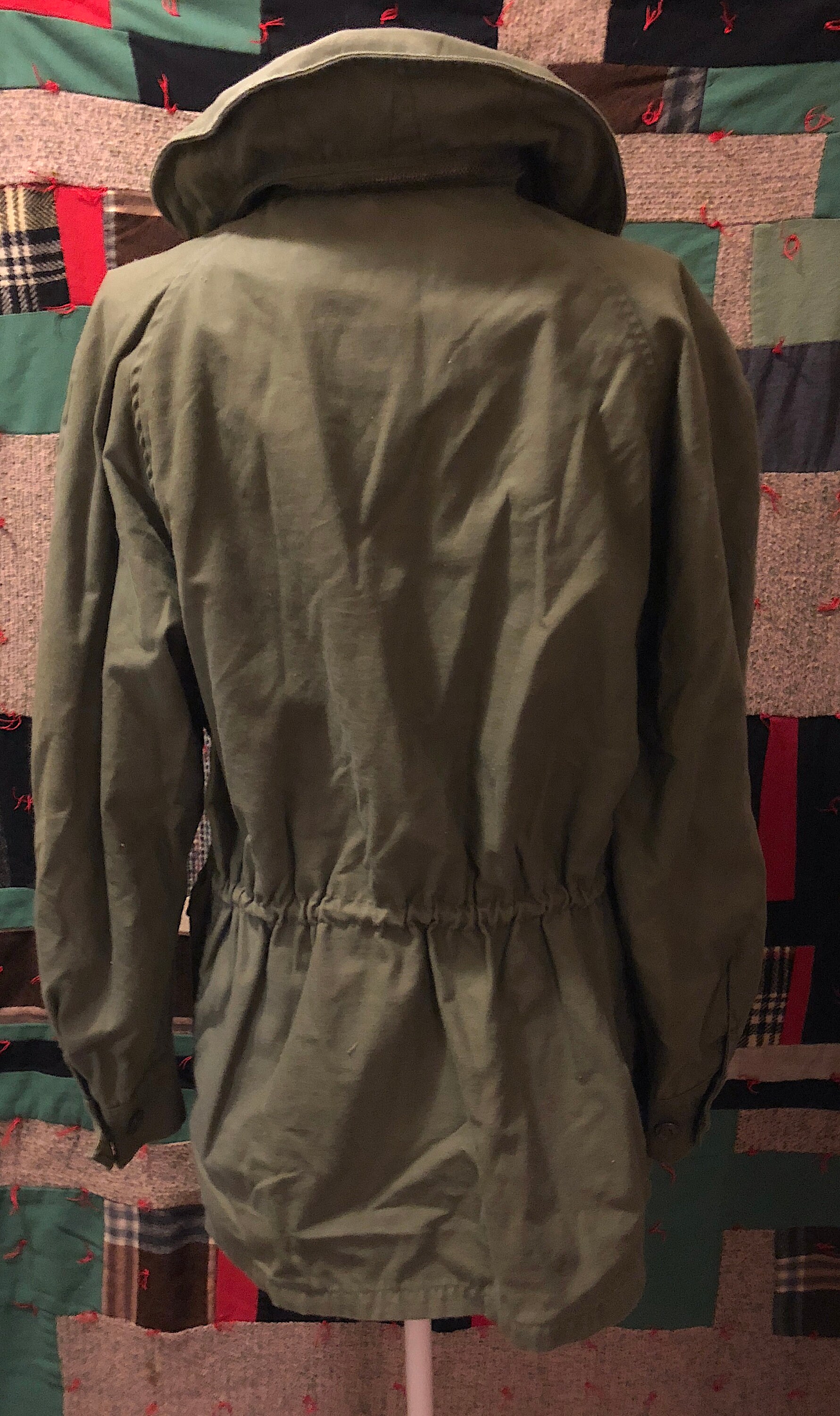ミリタリージャケット USA vintage military jacket. Vintage 1960s Military Bomber Jacket / Button up Jacket / US
