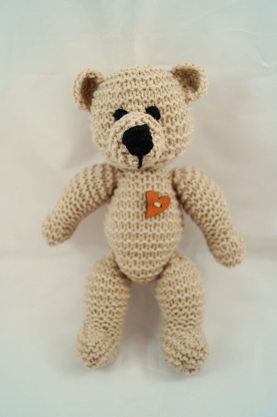 traditional teddy bear