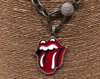 Tongue Pendant