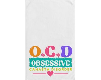 Canasta Hand Towel