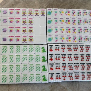 Mahjong Tile Sets - "THE CLUB"