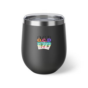 Canasta Copper Vacuum Insulated Cup, 12oz