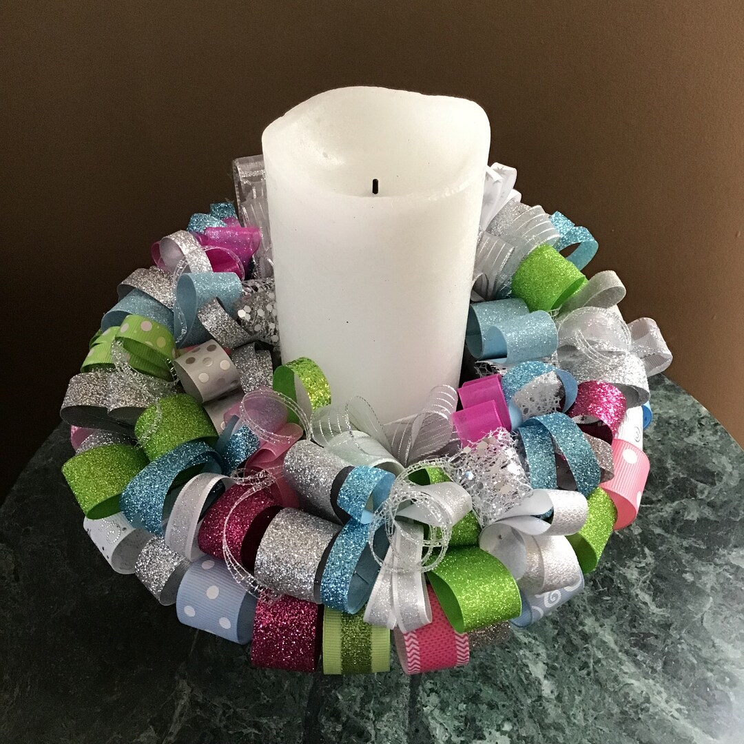 Candycore Candle Ring 10” - Etsy