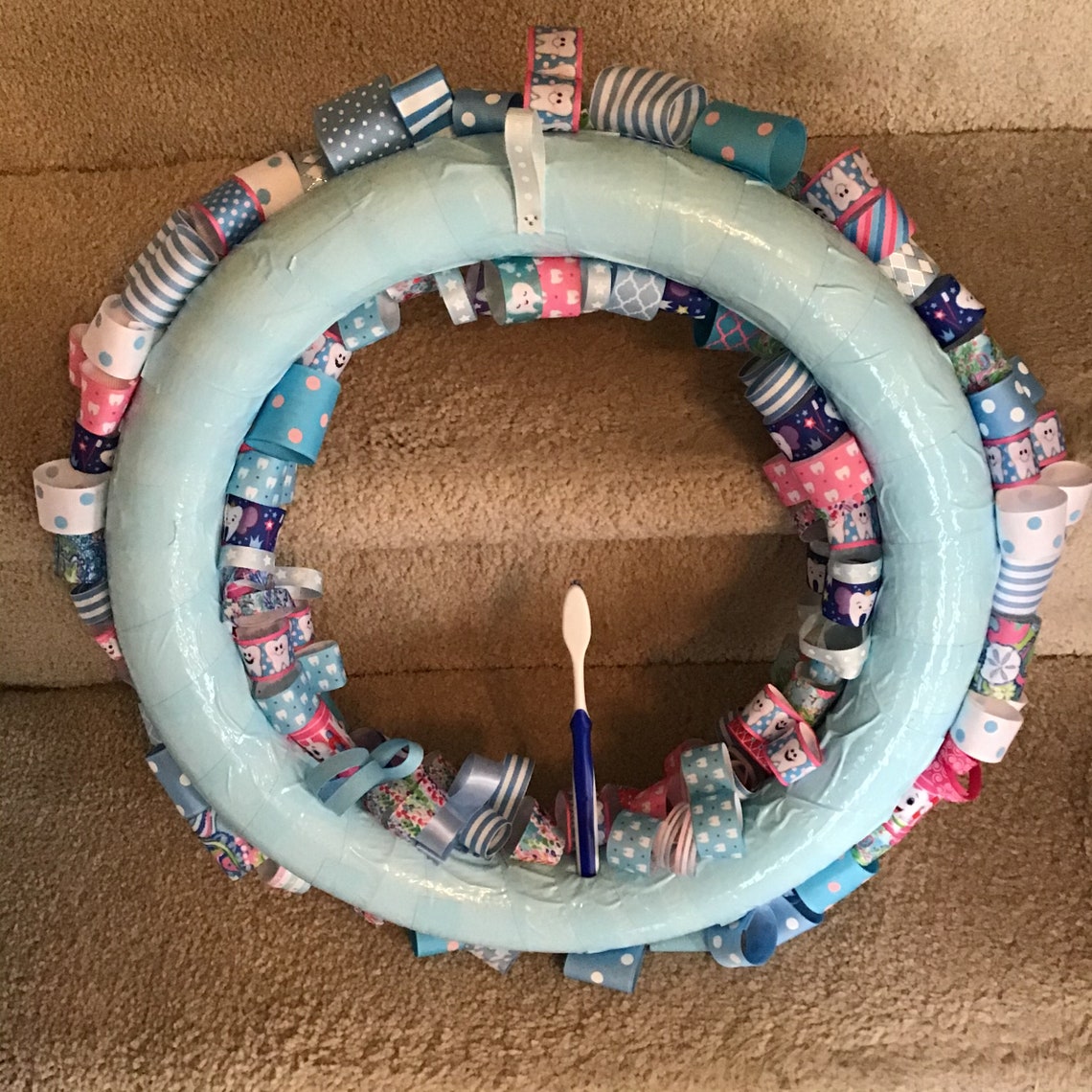 18 Dental Ribbon wreath Etsy