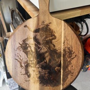 Cowboy Cutting Board