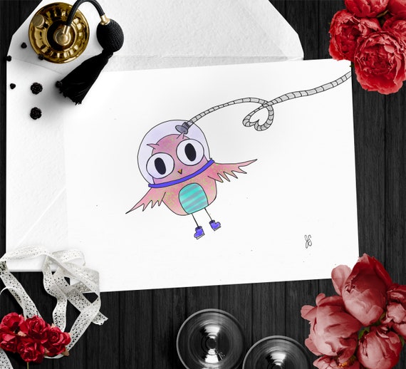 I forgot Again Owl Apology Card Mother/'s Day Card Friendship Card Anniversary Card Belated Birthday Card