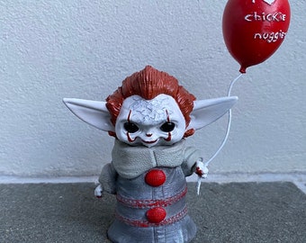 pennywise reborn doll