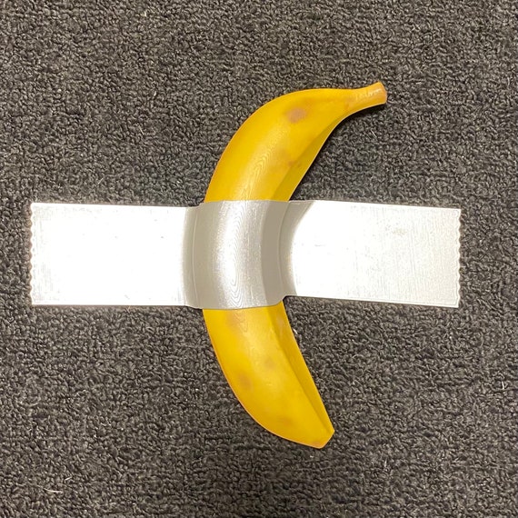 3D Printed Duct Tape Banana Art Etsy