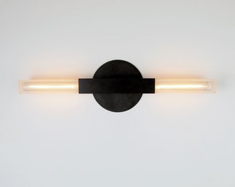 Contemporary Sconce | Traditional Sconce | Japanese minimalism | Black Wall Light | Duo Sconce | Daikon Studio Lighting