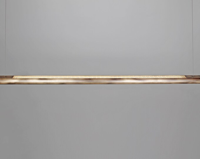 modern bespoke chandelier