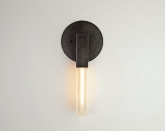 Traditional Sconce | meets | Contemporary Sconce | Mid-century Style Sconce | Brass Sconce |  Modern Sconce | Mini Sconce | Daikon Studio