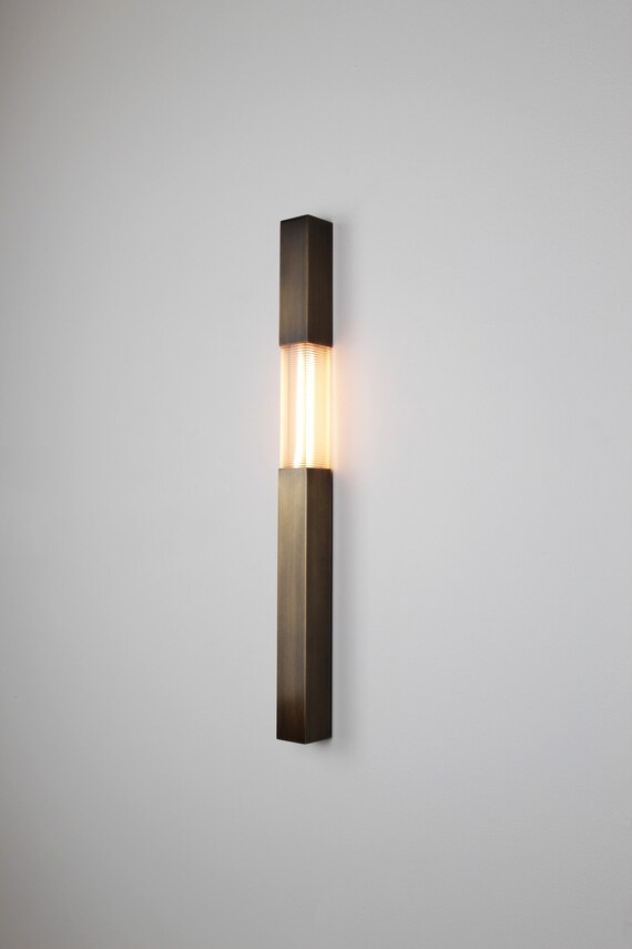 minimalist sconce