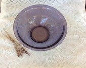 Vintage Pyrex Amethyst Purple 1.5 Liter Mixing Nesting Bowl 323