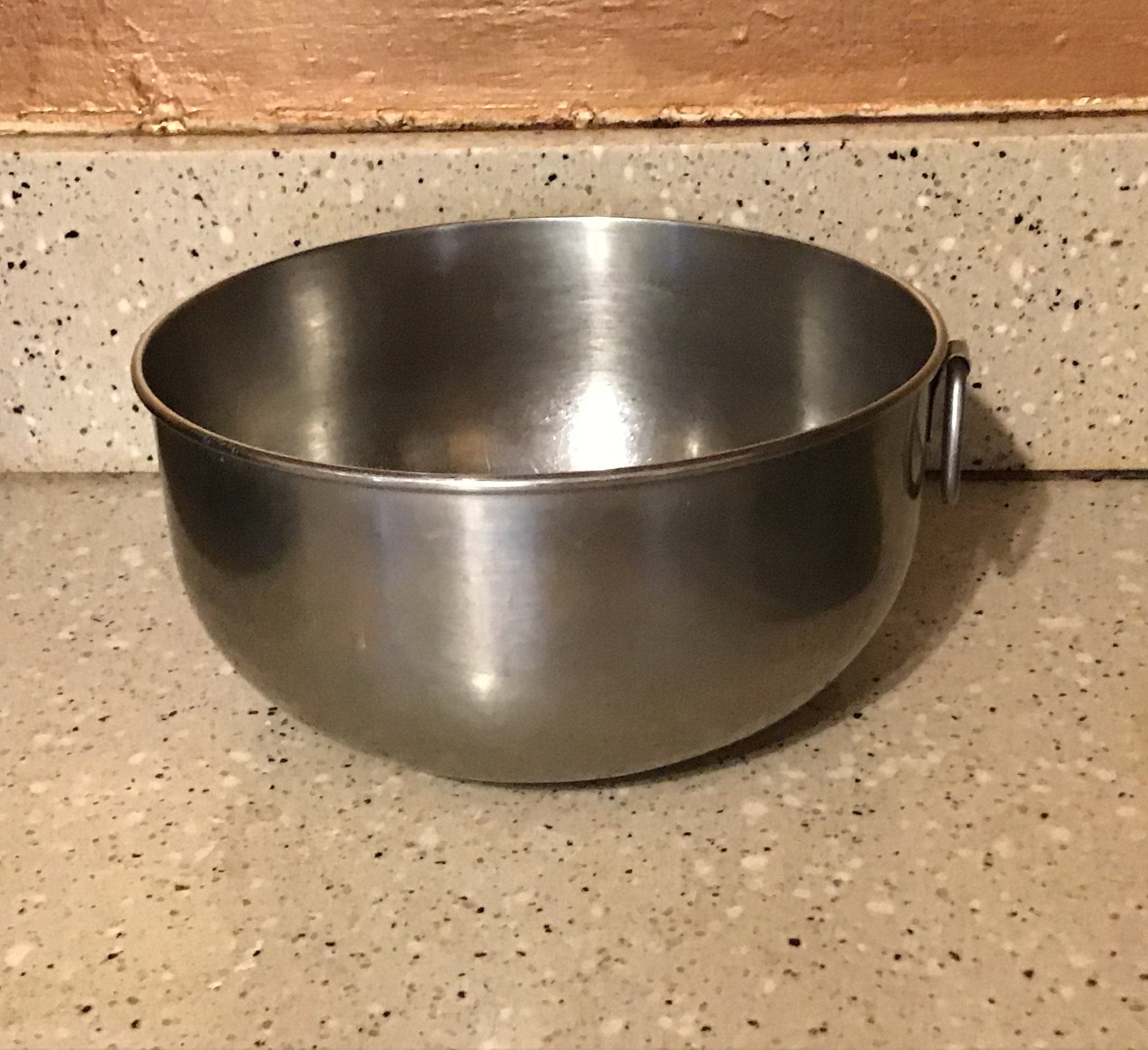 Vintage Revere Ware 2 Quart Stainless Steel Mixing Bowl with Etsy