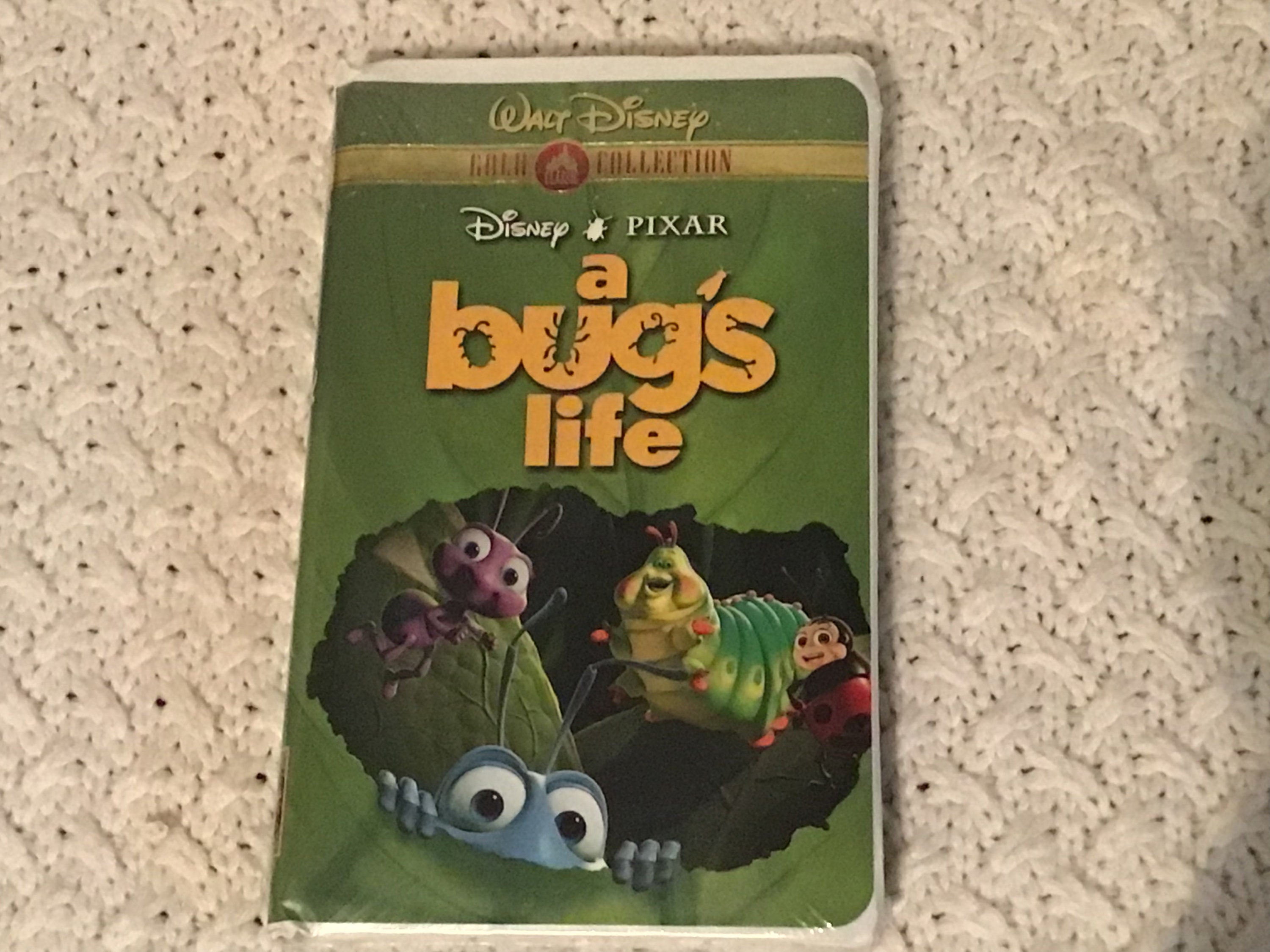 Disney Pixar Sealed VHS A Bugs Life Gold Collection - Etsy - A Bug's Life Gold Classic Collection Vhs