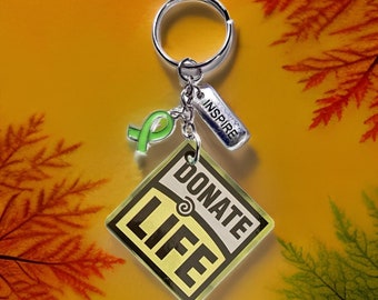 Llavero Dona Vida: Regalo para Concientizar a los Sobrevivientes de Trasplantes de Órganos