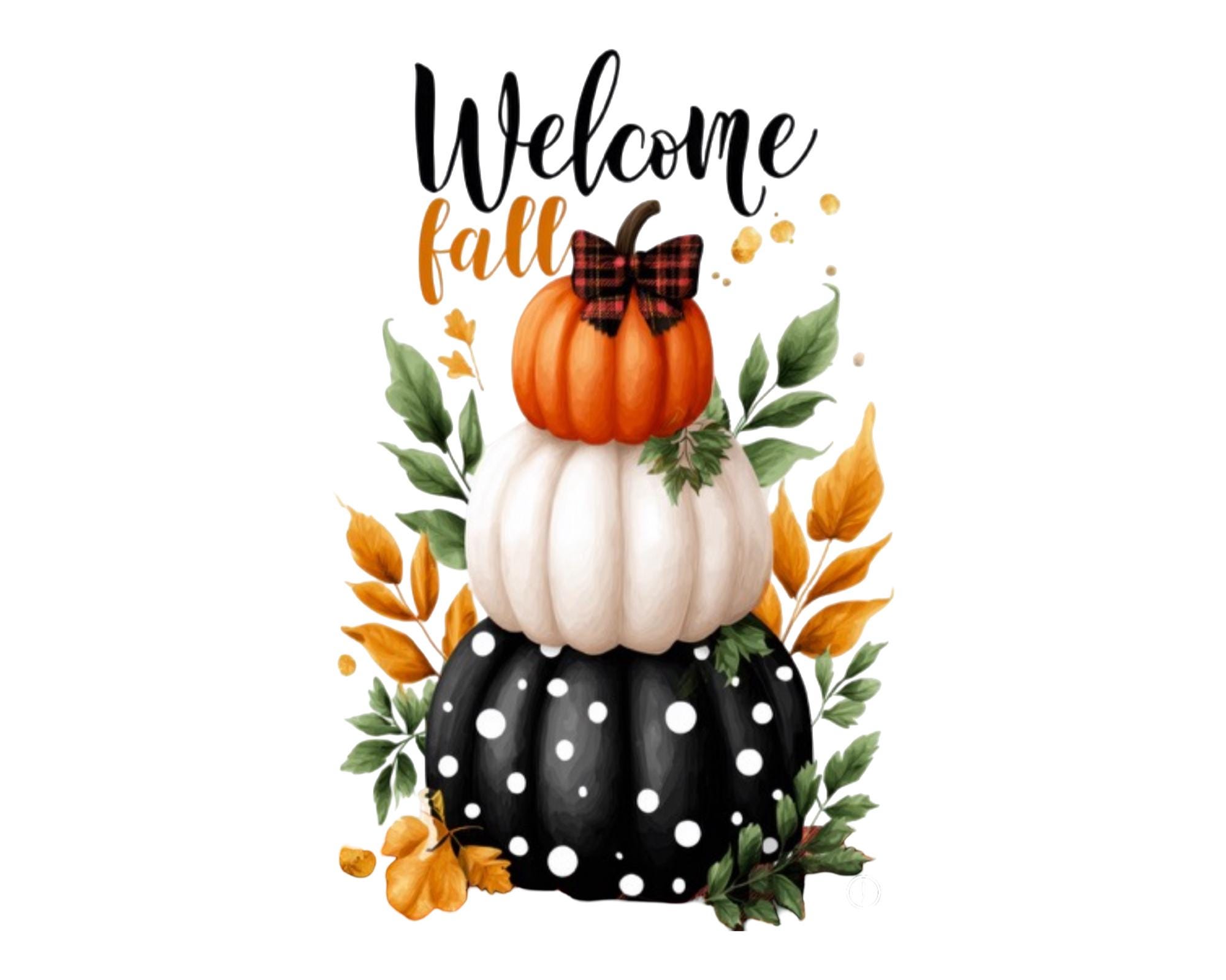 Cozy Fall Kitchen Towels | Autumn-Themed Decorative Microfiber Tea Towels | Seasonal Harvest & Pumpkin Spice Designs