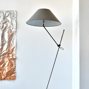 O.C.White Bamboo Floor lamp