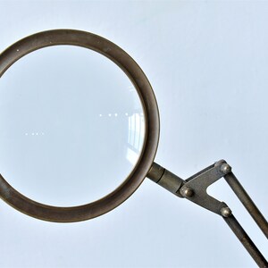 19th century Swiss watchmaker's magnifying lens image 6