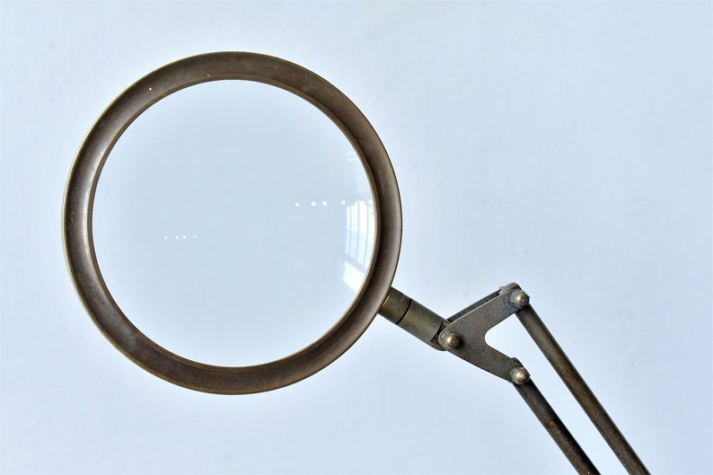 19th century Swiss watchmaker's magnifying lens image 6