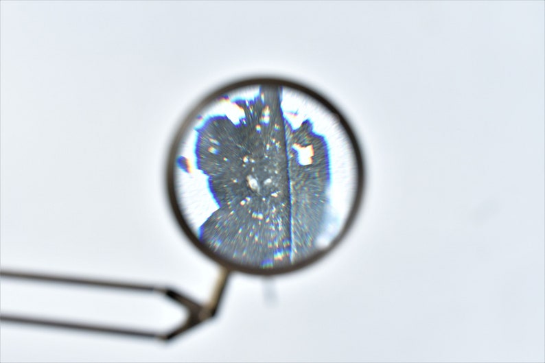 19th century Swiss watchmaker's magnifying lens image 7