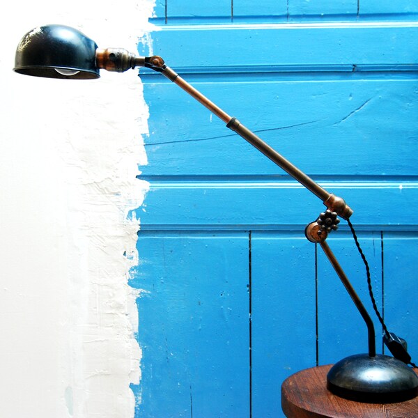 O.C.White 1905 desk lamp