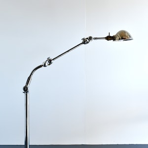 Ritter1940s dental arm floor lamp