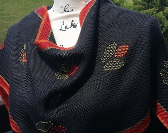 Charu Scarf Pattern