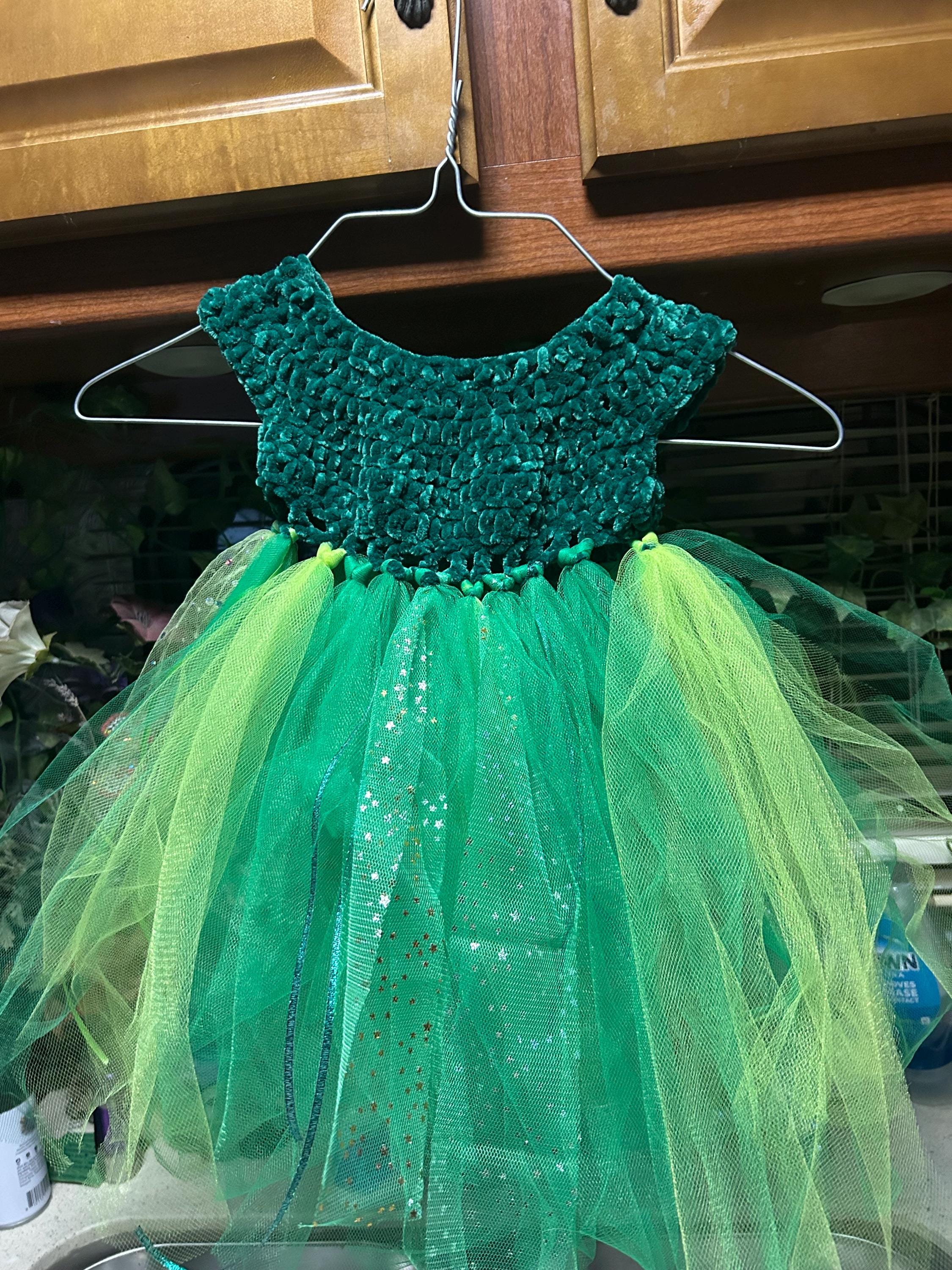 Infant Dress Emerald Green - Etsy