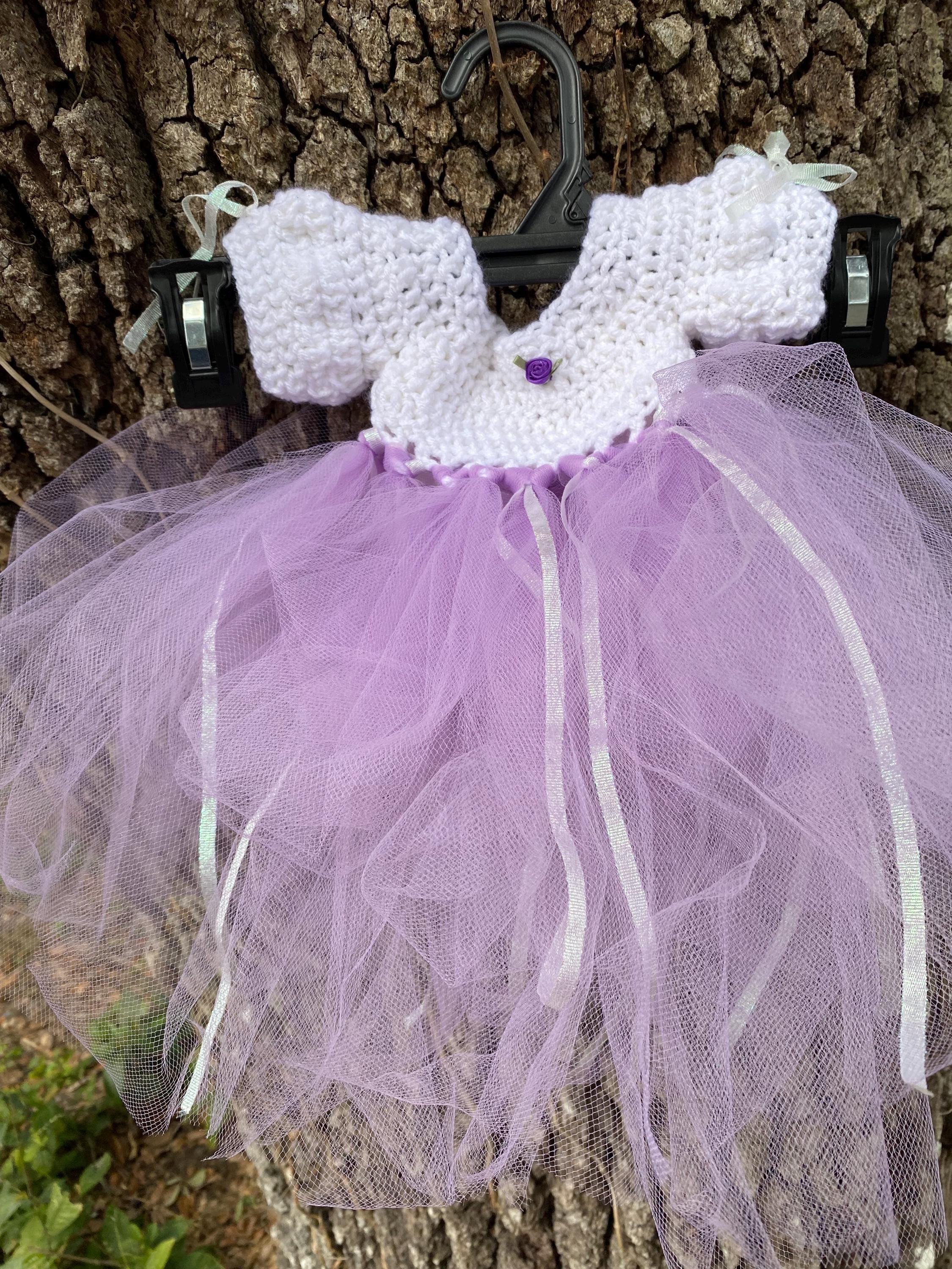 Violet Fairy Dress - Etsy