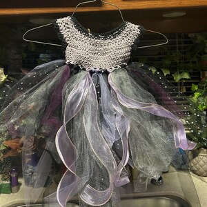 Tattered Fairy Dress - Etsy