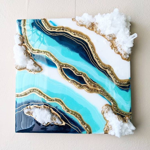 Resin Art Etsy