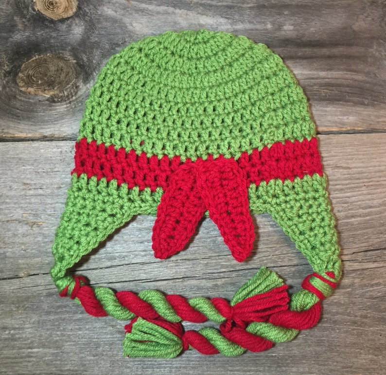 Crochet TMNT Teenage Mutant Ninja Turtles Inspired hat PATTERN