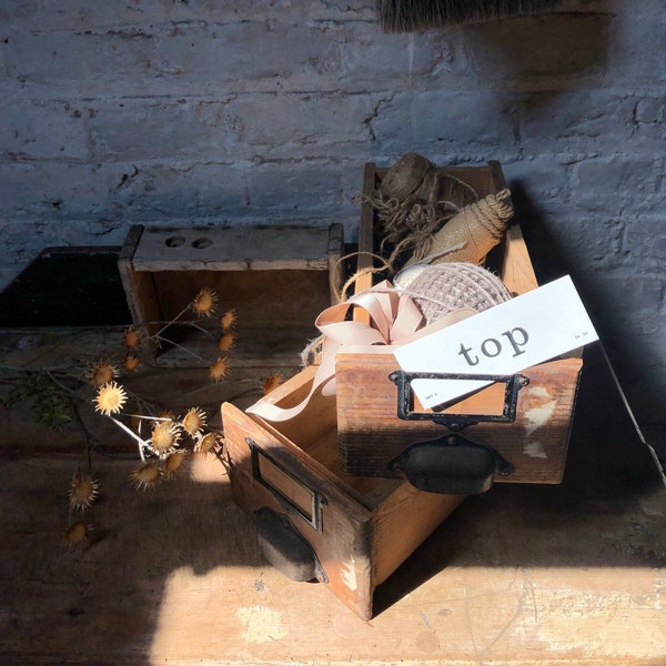 Apothecary Drawers Etsy UK