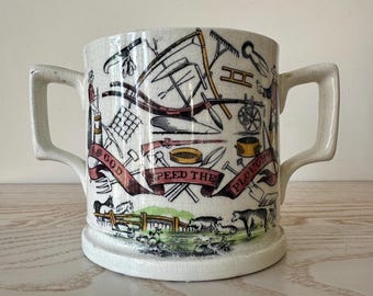 Jarra de sidra Burleigh Ware - Diseño antiguo