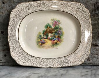 Bonito plato de pastel de 1930 - Homestead Design