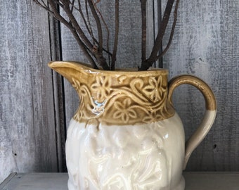 Jarra de cerámica Buchan vintage