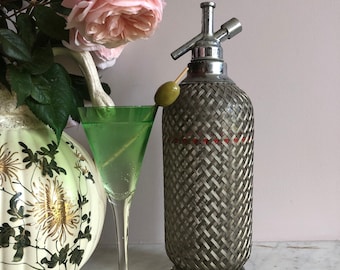 Vintage Sparklets de Londres Soda Sifón