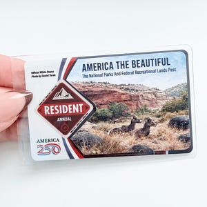 Housse pour parc national - America the Beautiful