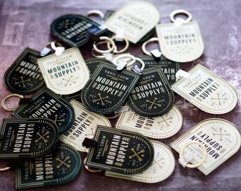 Custom Logo Acrylic Keychains: Business Promotional Tags