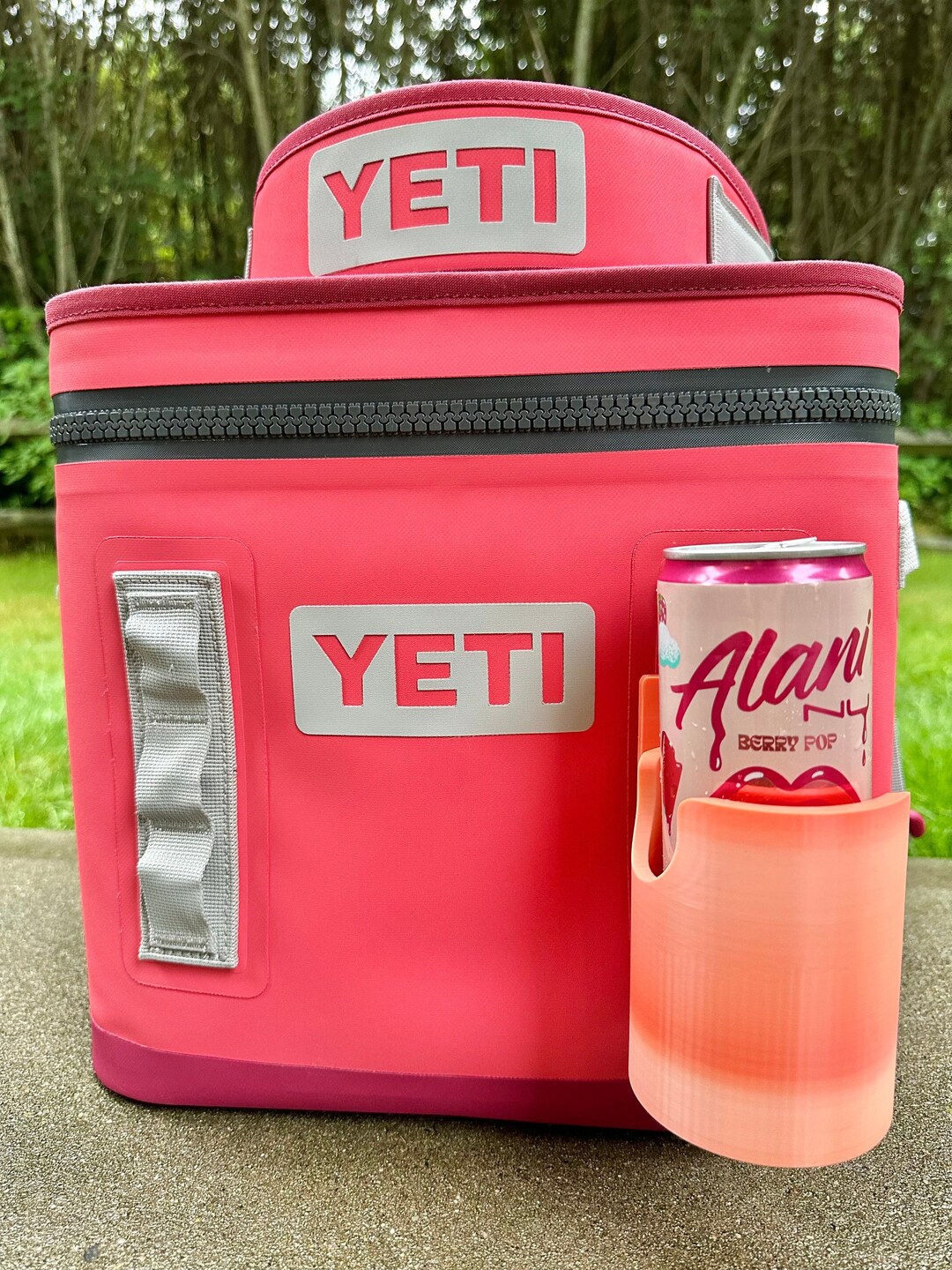 Yeti Soft Cooler Cup Holder Yeti Cup Holder Soft Cooler Cup Etsy