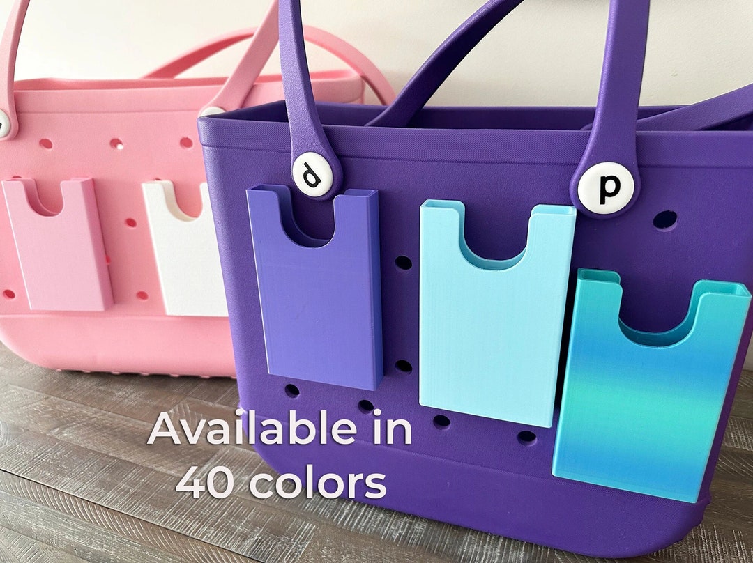 Bogg Bag Phone Holder: Rubber Tote Bag Accessory