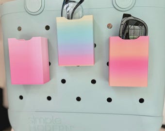 Sunglass/Sunscreen Holder: Fits Bogg Bag, Simply Southern, Simple Modern