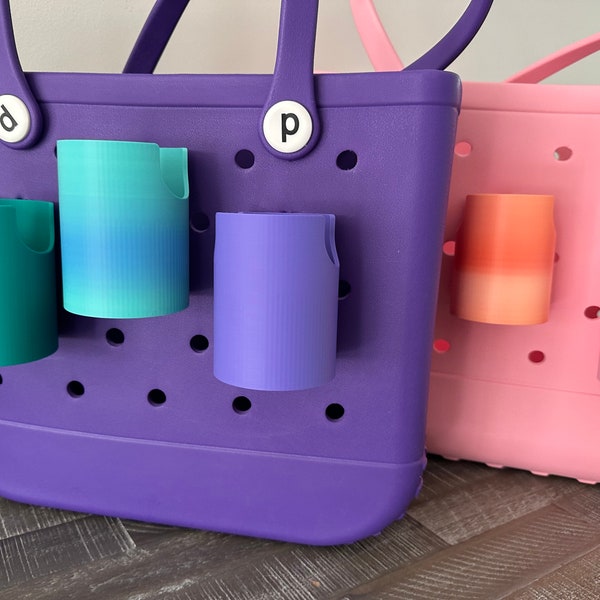 Drink Holder for Bogg Bag Etsy