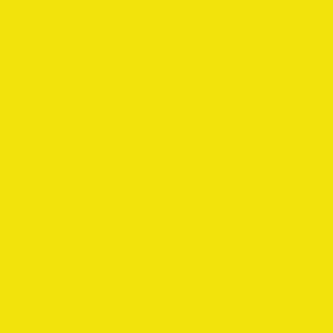 May include: Solid yellow background. The image is a flat, uniform field of bright yellow, with no other elements or details present. The color is consistent across the entire frame.
