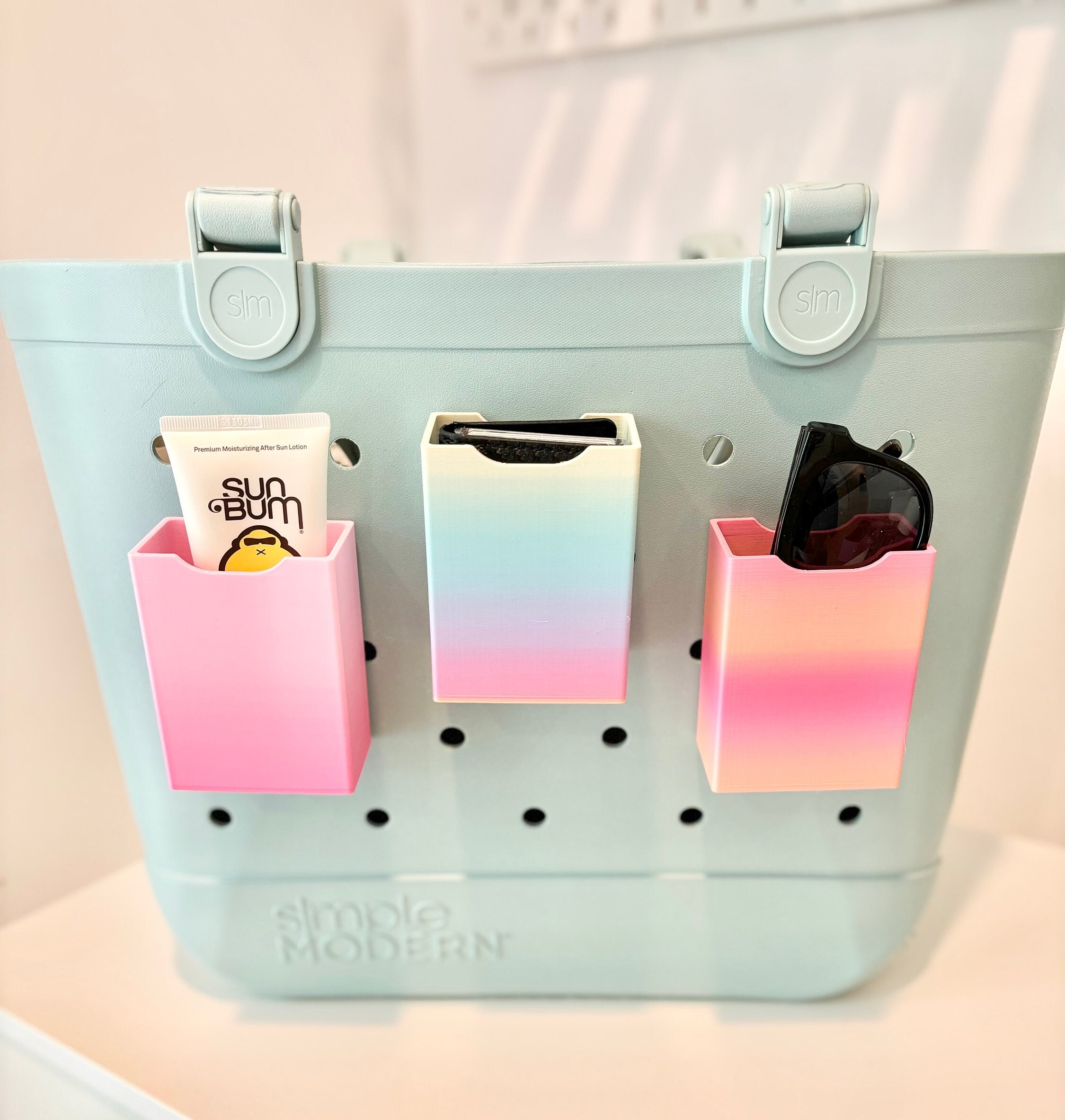 Simply Southern Tote With Cup Holder Bog Bag Accessories Cup And