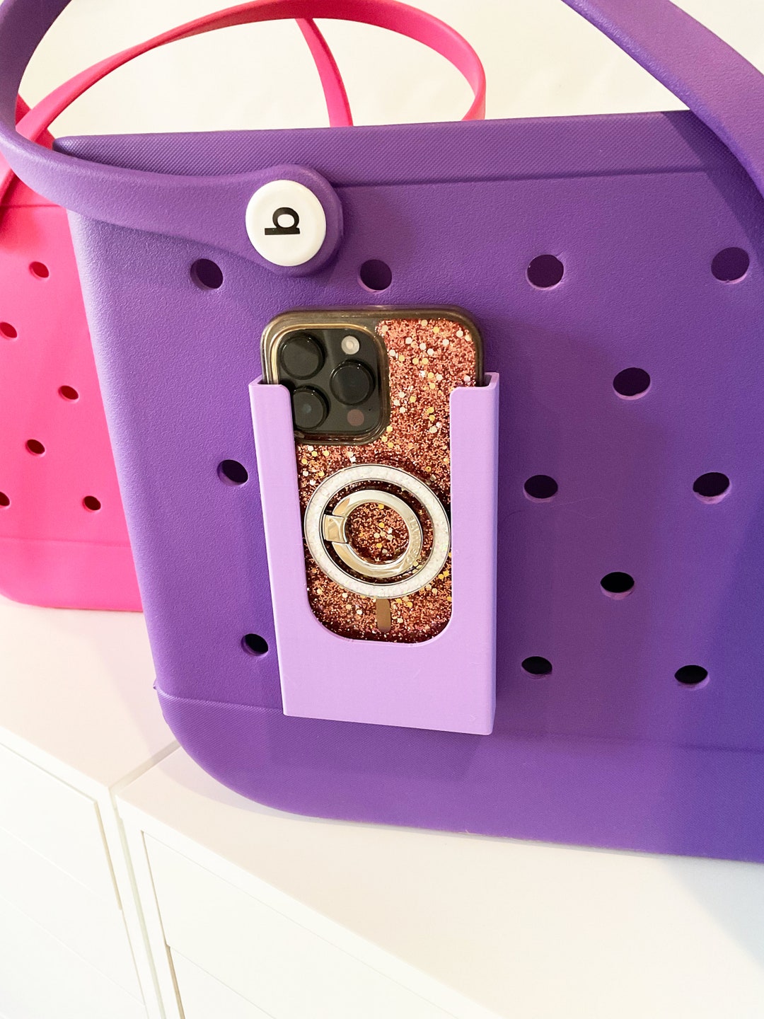 Bogg Bag Phone Holder, Bogg Bag Phone Holder for Popsockets, Bogg Bag