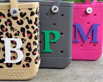 Monogram Bag Charm | Bogg Initial Charm | Bogg Letter | Bogg Bag Charm | Custom Bogg Bag Charm | Bogg Bag Accessories