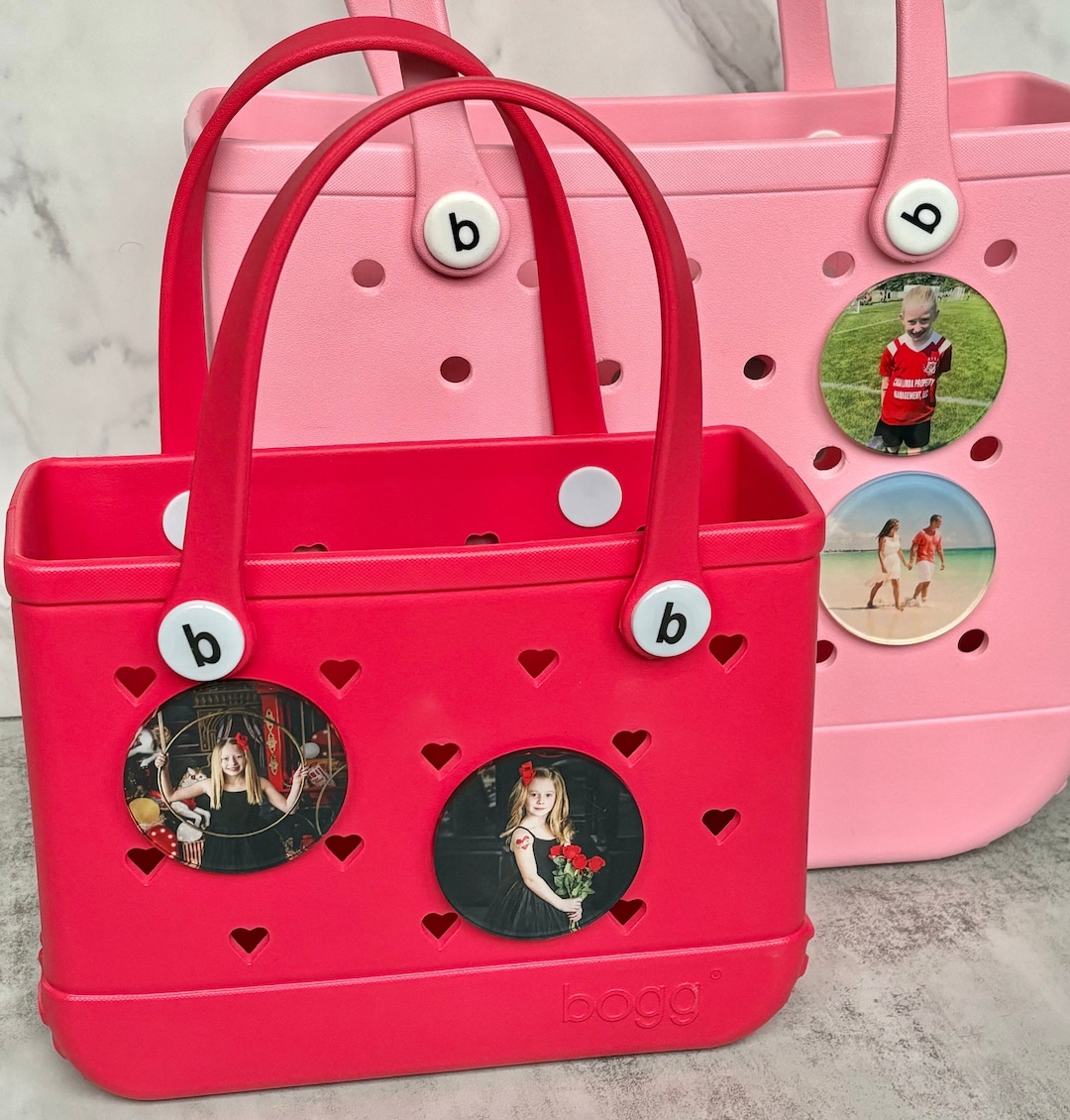 Bog Bag Customible Charms For Bogg Bags With Photo Text